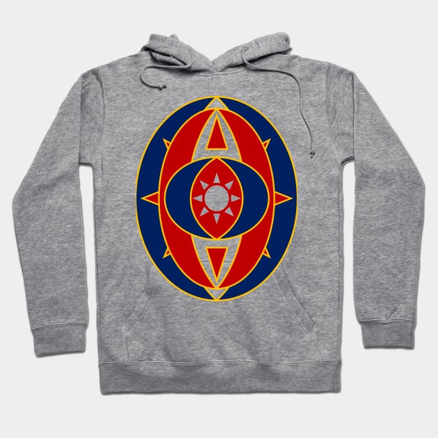 Rising Sun Hoodie by Blitzschock